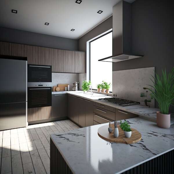 图片[60]-全球设计案例智能库_OJBKAI.COM家装现代开放厨房中岛吧台_Midjourney灵感图库126p-全球设计案例智能库_OJBKAI.COM设计智库