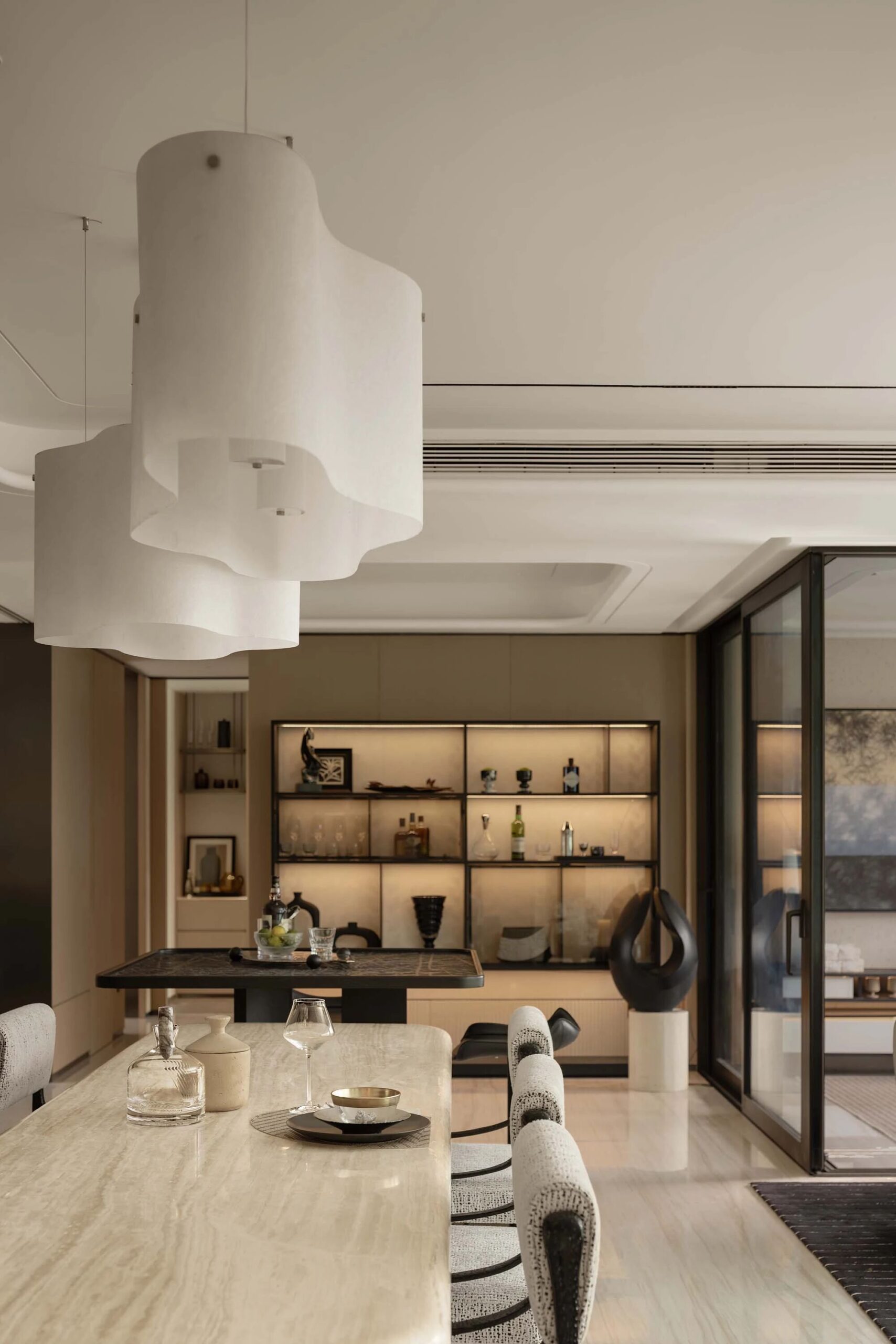 图片[58]-全球设计案例智能库_OJBKAI.COM【CCD】5398.63㎡ | 成都华润售楼处+样板间 隐逸繁华，寻光而至！| 69P-全球设计案例智能库_OJBKAI.COM设计智库