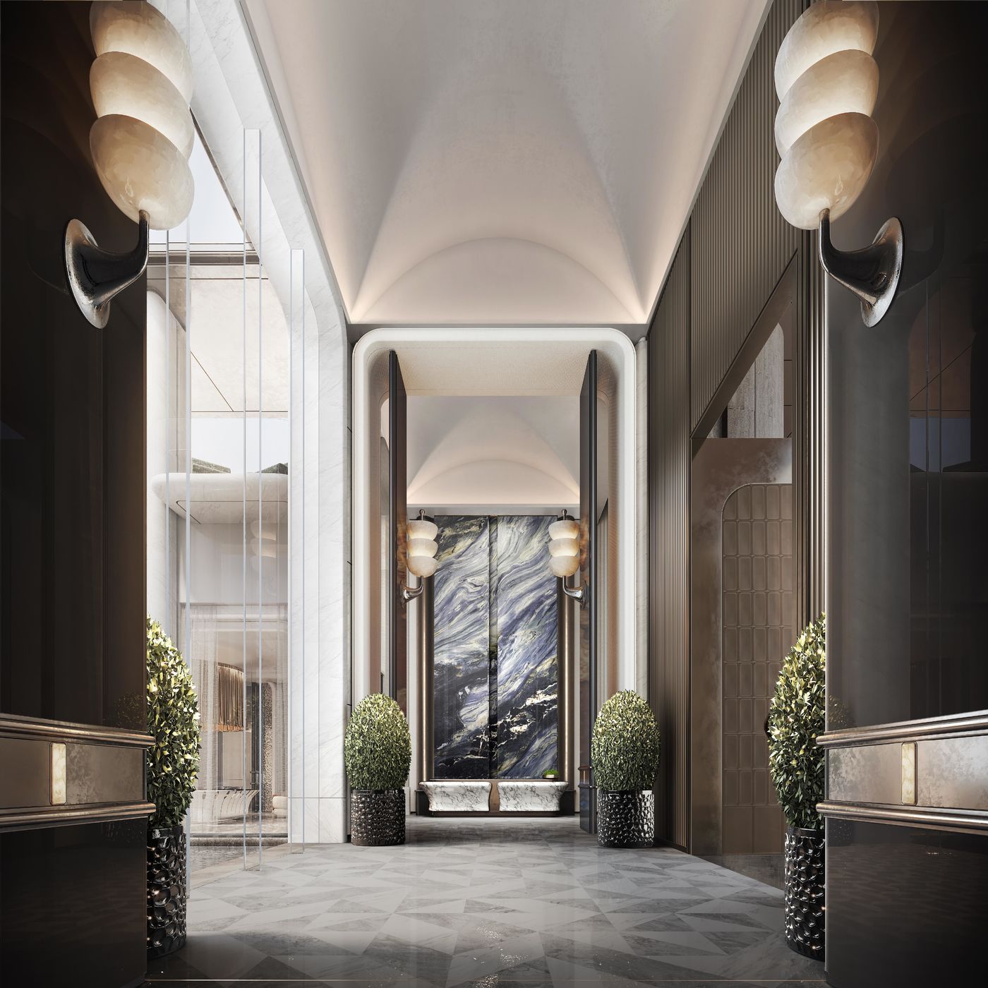 图片[47]-全球设计案例智能库_OJBKAI.COM【CCD】深圳保利瑧誉府会所 | 设计方案+效果图 | PPT（可编辑）+PDF+JPG | 57P-全球设计案例智能库_OJBKAI.COM设计智库