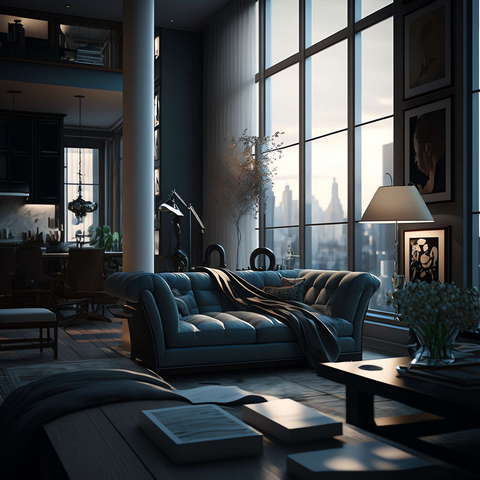 图片[22]-全球设计案例智能库_OJBKAI.COM现代挑高客厅Midjourney灵感图库-_设计智库－全球设计案例智能库_OJBKAI.COM-全球设计案例智能库_OJBKAI.COM设计智库