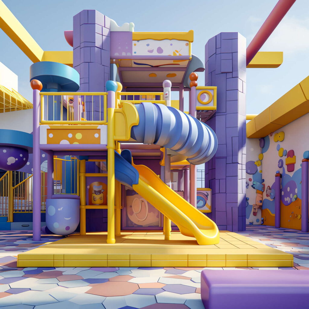 图片[33]-全球设计案例智能库_OJBKAI.COM室内儿童游乐园Midjourney灵感图库-_设计智库－全球设计案例智能库_OJBKAI.COM-全球设计案例智能库_OJBKAI.COM设计智库