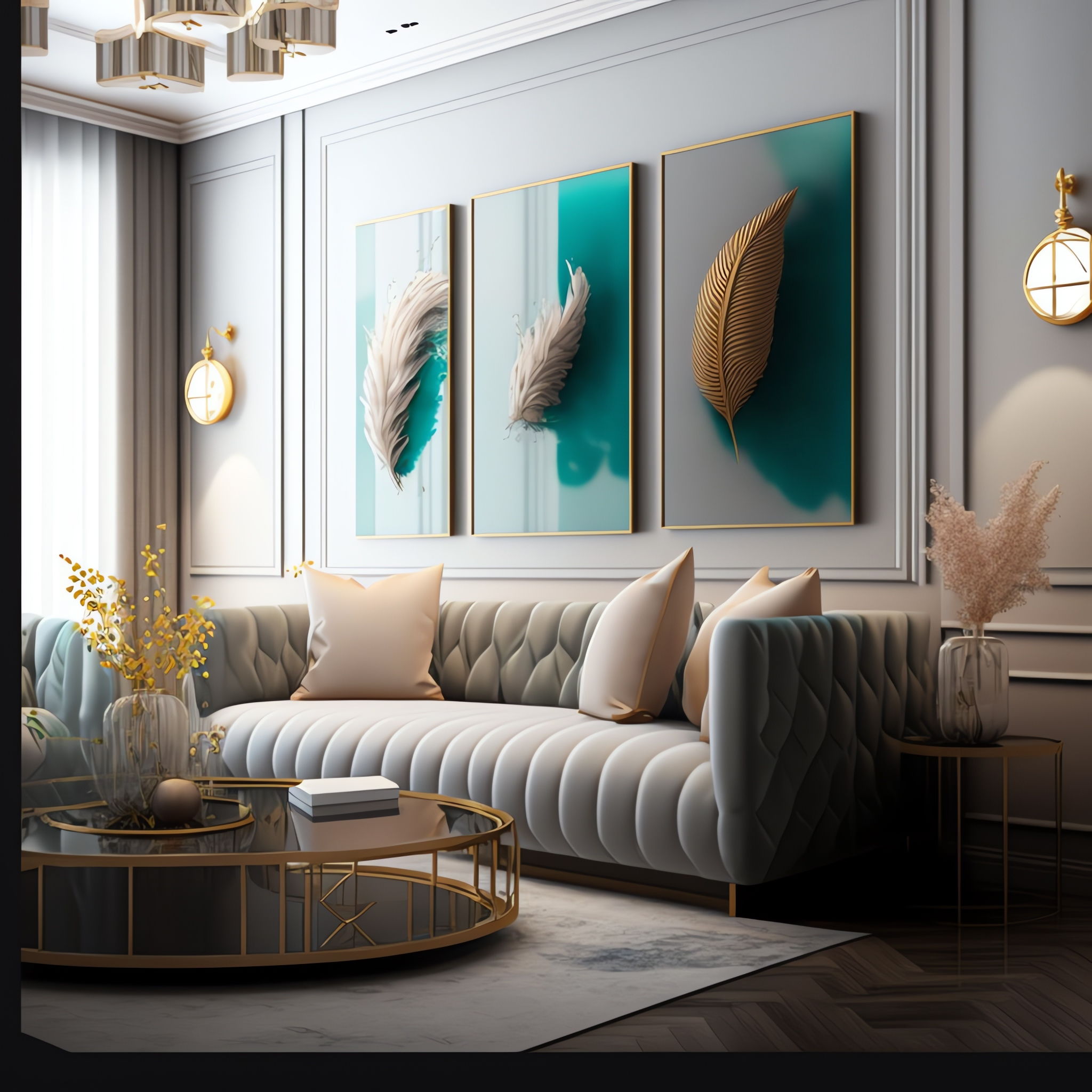 图片[30]-全球设计案例智能库_OJBKAI.COM轻奢简欧客餐厅_Midjourney灵感图库-全球设计案例智能库_OJBKAI.COM设计智库