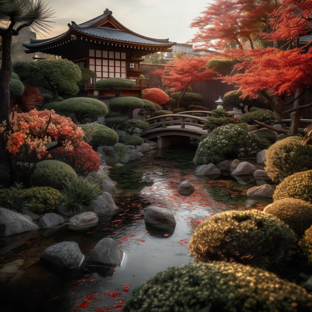 图片[21]-全球设计案例智能库_OJBKAI.COM庭院景观Midjourney灵感图库-_设计智库－全球设计案例智能库_OJBKAI.COM-全球设计案例智能库_OJBKAI.COM设计智库