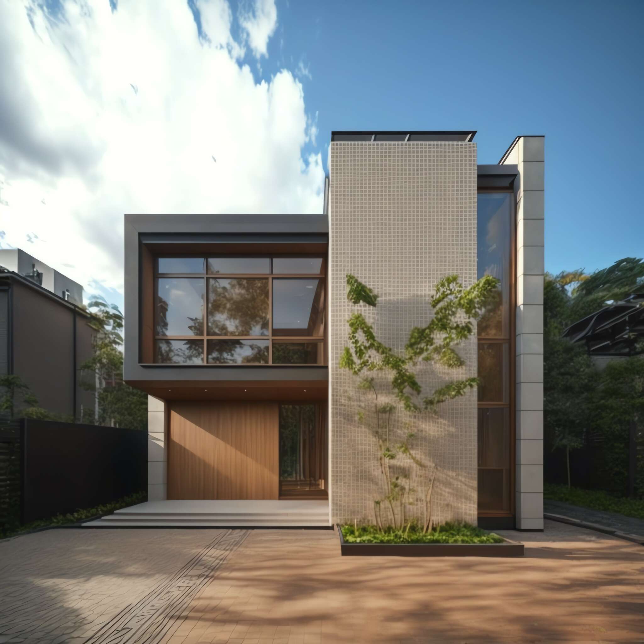 图片[23]-全球设计案例智能库_OJBKAI.COM现代别墅外观Midjourney灵感图库-_设计智库－全球设计案例智能库_OJBKAI.COM-全球设计案例智能库_OJBKAI.COM设计智库