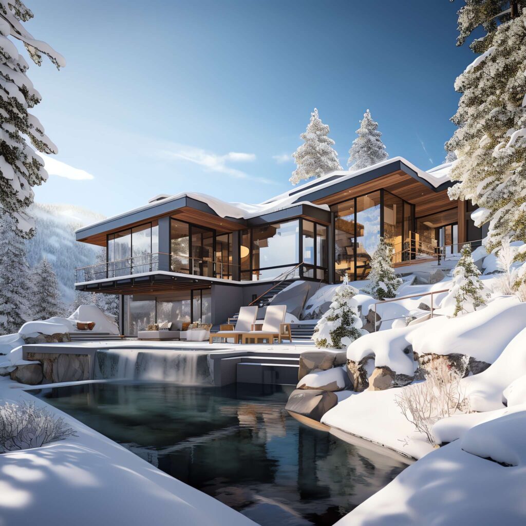 图片[35]-全球设计案例智能库_OJBKAI.COM现代风格别墅外观Midjourney灵感图库-_设计智库－全球设计案例智能库_OJBKAI.COM-全球设计案例智能库_OJBKAI.COM设计智库