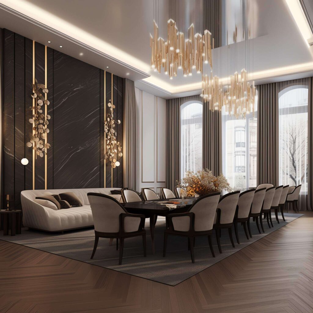 图片[23]-全球设计案例智能库_OJBKAI.COM家装简欧餐厅Midjourney灵感图库-_设计智库－全球设计案例智能库_OJBKAI.COM-全球设计案例智能库_OJBKAI.COM设计智库