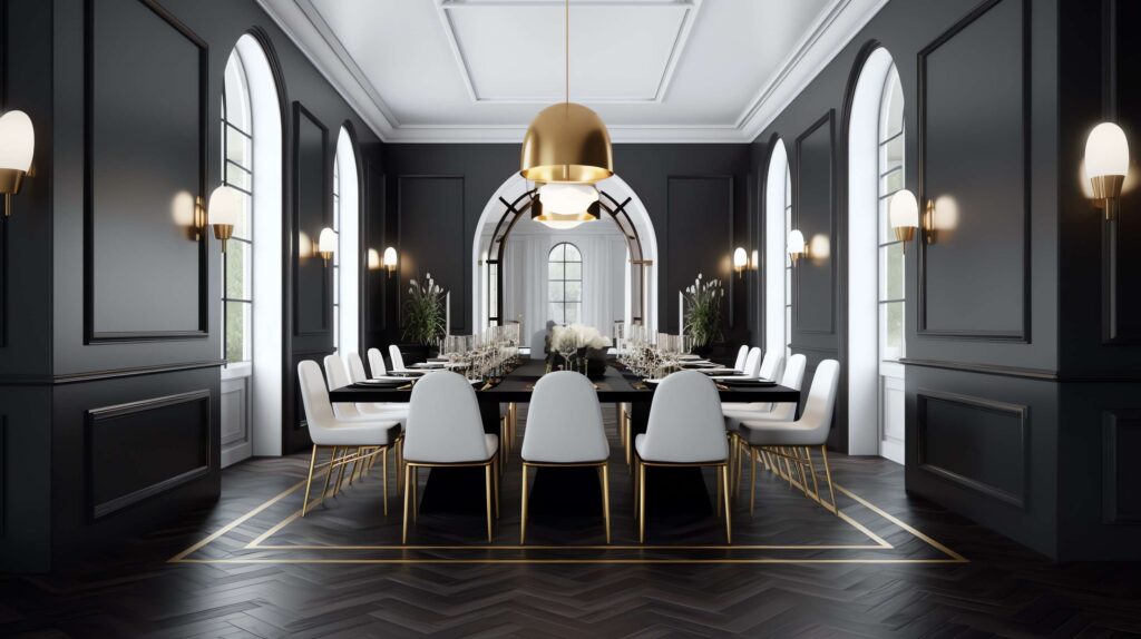 图片[23]-全球设计案例智能库_OJBKAI.COM欧式别墅餐厅Midjourney灵感图库-_设计智库－全球设计案例智能库_OJBKAI.COM-全球设计案例智能库_OJBKAI.COM设计智库