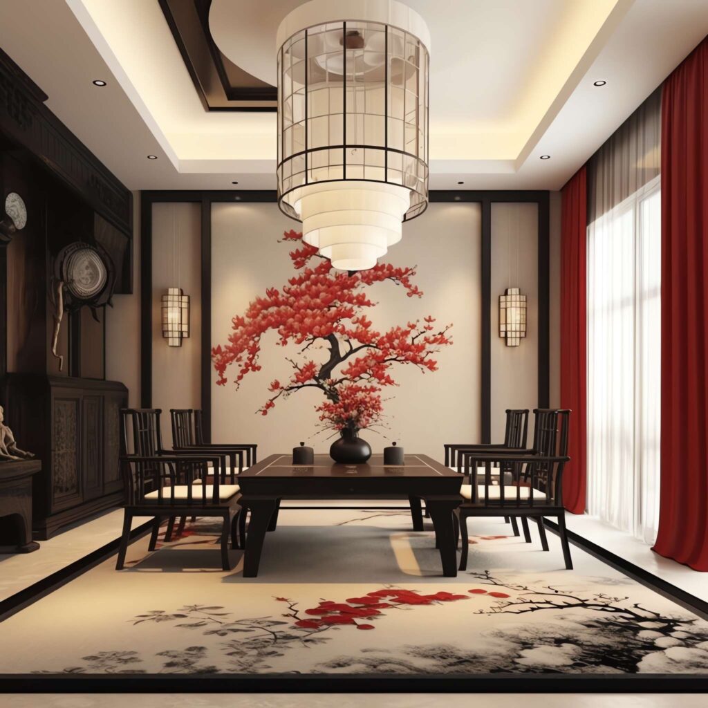 图片[24]-全球设计案例智能库_OJBKAI.COM新中式餐厅Midjourney灵感图库-_设计智库－全球设计案例智能库_OJBKAI.COM-全球设计案例智能库_OJBKAI.COM设计智库