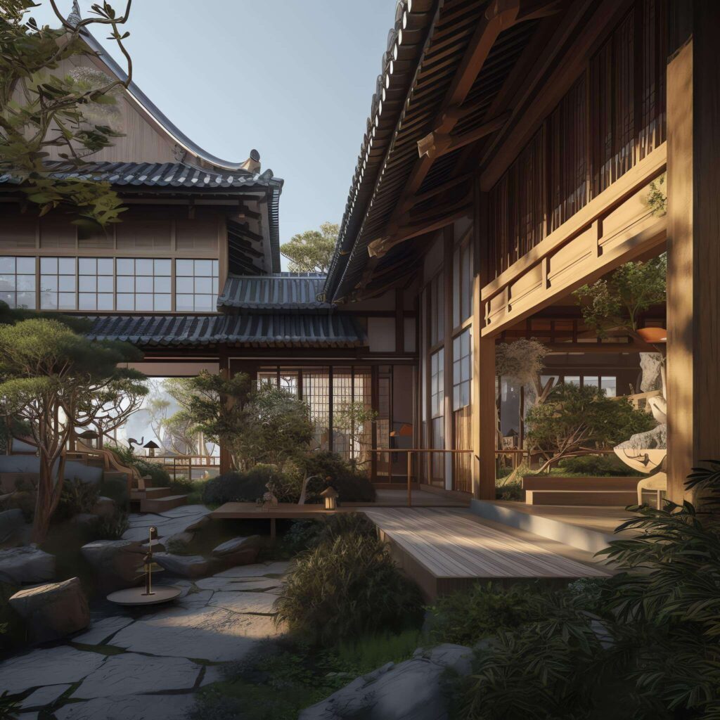 图片[12]-全球设计案例智能库_OJBKAI.COM别墅禅意茶室Midjourney灵感图库-_设计智库－全球设计案例智能库_OJBKAI.COM-全球设计案例智能库_OJBKAI.COM设计智库