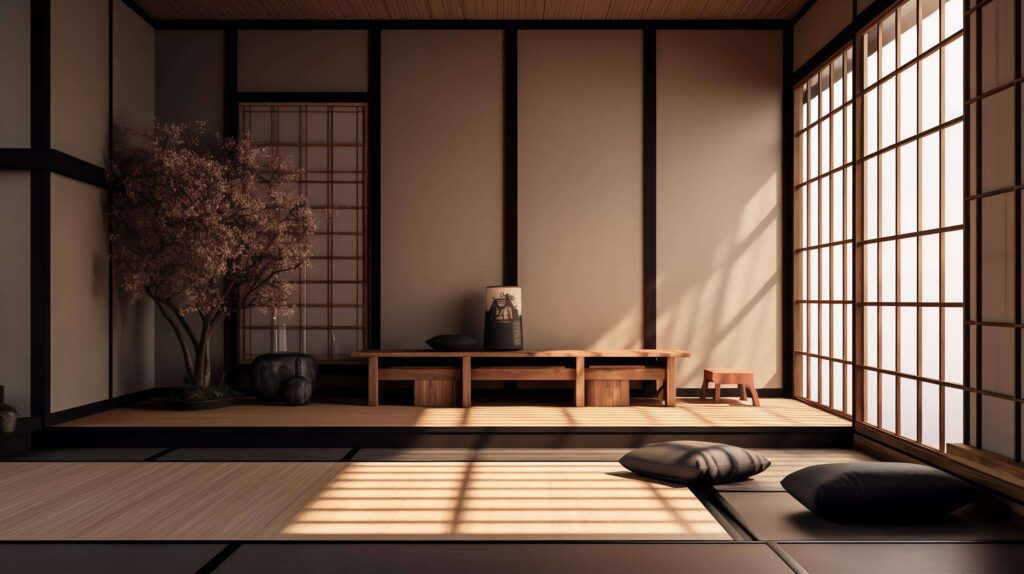 图片[9]-全球设计案例智能库_OJBKAI.COM别墅中式禅意茶室Midjourney灵感图库-_设计智库－全球设计案例智能库_OJBKAI.COM-全球设计案例智能库_OJBKAI.COM设计智库