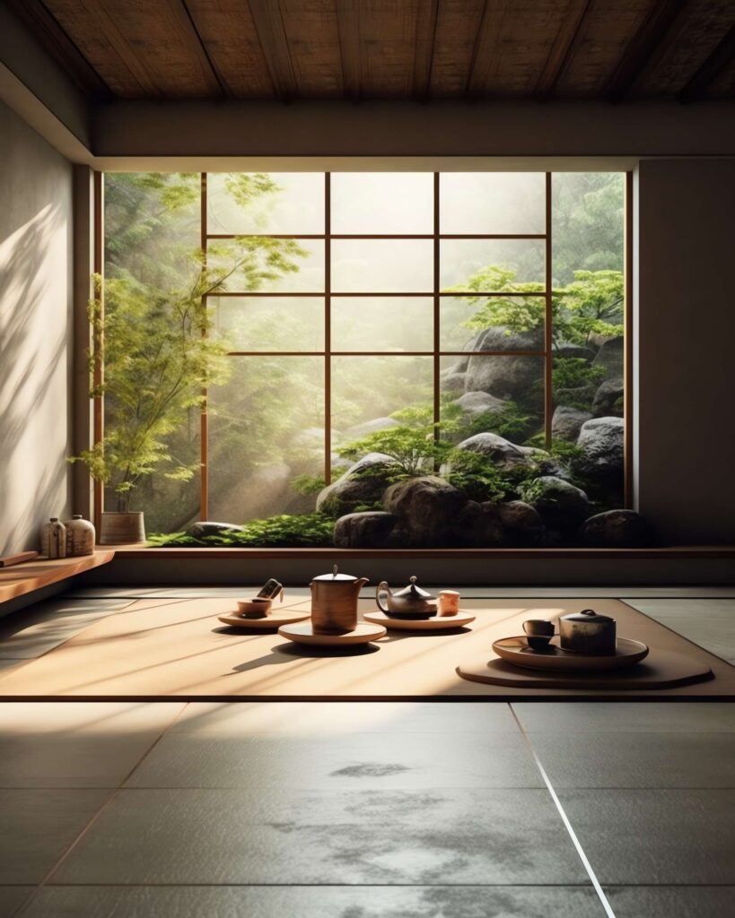 图片[32]-全球设计案例智能库_OJBKAI.COM家装日式茶室Midjourney灵感图库-_设计智库－全球设计案例智能库_OJBKAI.COM-全球设计案例智能库_OJBKAI.COM设计智库