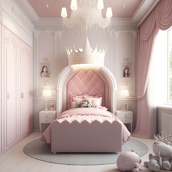 图片[2]-全球设计案例智能库_OJBKAI.COM色彩童趣女孩房2_Midjourney灵感图库-设计智库－全球设计案例智能库_OJBKAI.COM-全球设计案例智能库_OJBKAI.COM设计智库