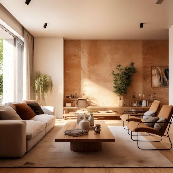 图片[19]-全球设计案例智能库_OJBKAI.COM侘寂风格客厅Midjourney灵感图库-_设计智库－全球设计案例智能库_OJBKAI.COM-全球设计案例智能库_OJBKAI.COM设计智库