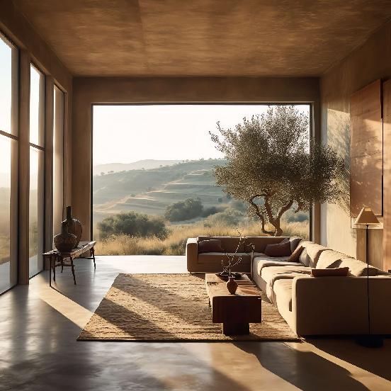 图片[15]-全球设计案例智能库_OJBKAI.COM侘寂风客厅住宅Midjourney灵感图库-_设计智库－全球设计案例智能库_OJBKAI.COM-全球设计案例智能库_OJBKAI.COM设计智库