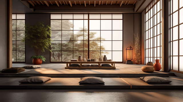 图片[48]-全球设计案例智能库_OJBKAI.COM住宅日式客厅Midjourney灵感图库-_设计智库－全球设计案例智能库_OJBKAI.COM-全球设计案例智能库_OJBKAI.COM设计智库