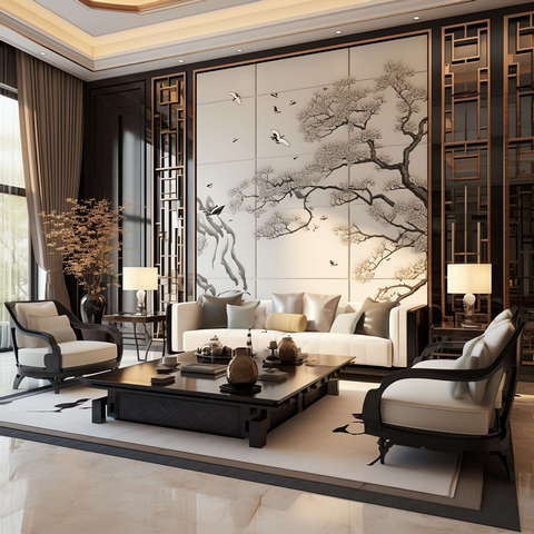 图片[20]-全球设计案例智能库_OJBKAI.COM中式客厅Midjourney灵感图库-_设计智库－全球设计案例智能库_OJBKAI.COM-全球设计案例智能库_OJBKAI.COM设计智库