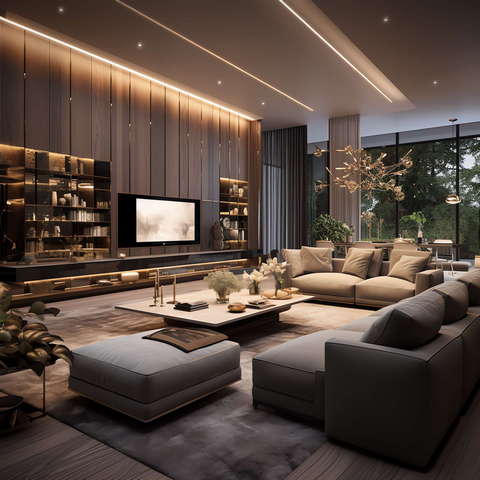 图片[51]-全球设计案例智能库_OJBKAI.COM现代挑高客厅_Midjourney灵感图库673p-全球设计案例智能库_OJBKAI.COM设计智库