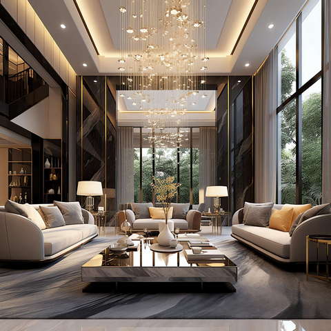 图片[46]-全球设计案例智能库_OJBKAI.COM现代挑高客厅Midjourney灵感图库-_设计智库－全球设计案例智能库_OJBKAI.COM-全球设计案例智能库_OJBKAI.COM设计智库