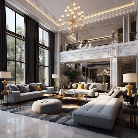 图片[69]-全球设计案例智能库_OJBKAI.COM现代前卫时尚挑高客厅Midjourney灵感图库-_设计智库－全球设计案例智能库_OJBKAI.COM-全球设计案例智能库_OJBKAI.COM设计智库