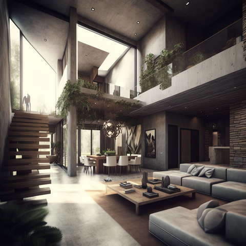 图片[8]-全球设计案例智能库_OJBKAI.COM现代绿色客厅Midjourney灵感图库-_设计智库－全球设计案例智能库_OJBKAI.COM-全球设计案例智能库_OJBKAI.COM设计智库