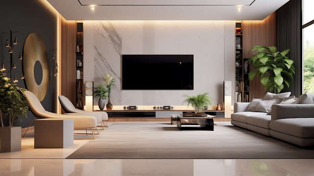 图片[57]-全球设计案例智能库_OJBKAI.COM客厅电视背景墙Midjourney灵感图库-_设计智库－全球设计案例智能库_OJBKAI.COM-全球设计案例智能库_OJBKAI.COM设计智库