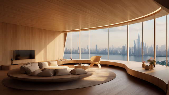 图片[24]-全球设计案例智能库_OJBKAI.COM家装原木风现代客厅Midjourney灵感图库-_设计智库－全球设计案例智能库_OJBKAI.COM-全球设计案例智能库_OJBKAI.COM设计智库