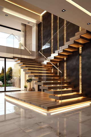 图片[35]-全球设计案例智能库_OJBKAI.COM家装现代风格楼梯Midjourney灵感图库-_设计智库－全球设计案例智能库_OJBKAI.COM-全球设计案例智能库_OJBKAI.COM设计智库