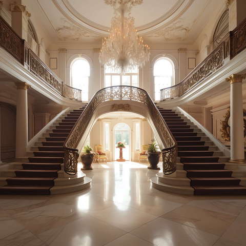 图片[12]-全球设计案例智能库_OJBKAI.COM新古典别墅楼梯Midjourney灵感图库-_设计智库－全球设计案例智能库_OJBKAI.COM-全球设计案例智能库_OJBKAI.COM设计智库