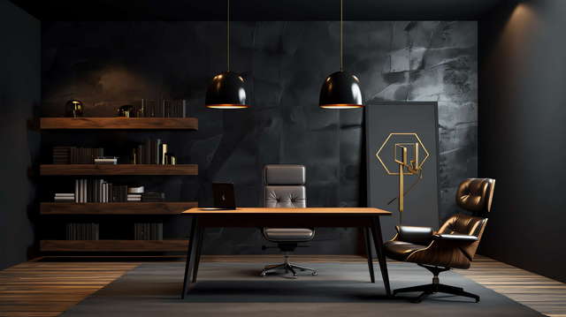 图片[23]-全球设计案例智能库_OJBKAI.COM深色系办公桌Midjourney灵感图库-_设计智库－全球设计案例智能库_OJBKAI.COM-全球设计案例智能库_OJBKAI.COM设计智库