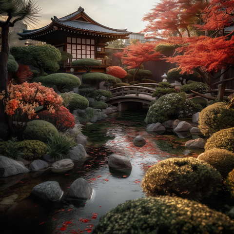 图片[15]-全球设计案例智能库_OJBKAI.COM庭院景观Midjourney灵感图库-_设计智库－全球设计案例智能库_OJBKAI.COM-全球设计案例智能库_OJBKAI.COM设计智库