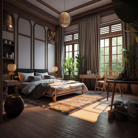 图片[24]-全球设计案例智能库_OJBKAI.COM东南亚卧室Midjourney灵感图库-_设计智库－全球设计案例智能库_OJBKAI.COM-全球设计案例智能库_OJBKAI.COM设计智库