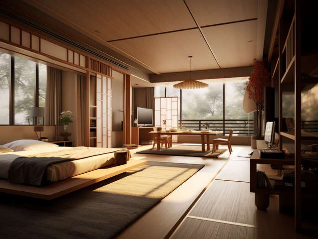 图片[15]-全球设计案例智能库_OJBKAI.COM家装日式卧室Midjourney灵感图库-_设计智库－全球设计案例智能库_OJBKAI.COM-全球设计案例智能库_OJBKAI.COM设计智库