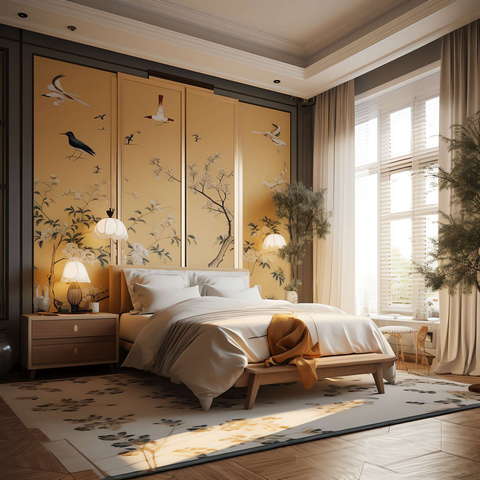 图片[22]-全球设计案例智能库_OJBKAI.COM新中式卧室Midjourney灵感图库-_设计智库－全球设计案例智能库_OJBKAI.COM-全球设计案例智能库_OJBKAI.COM设计智库