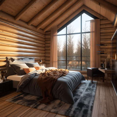 图片[20]-全球设计案例智能库_OJBKAI.COM原木风格卧室Midjourney灵感图库-_设计智库－全球设计案例智能库_OJBKAI.COM-全球设计案例智能库_OJBKAI.COM设计智库