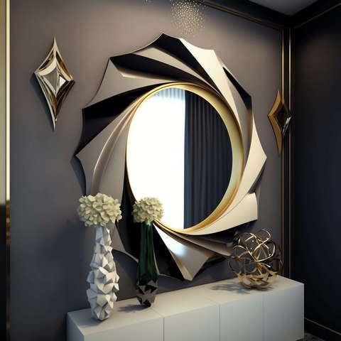 图片[5]-全球设计案例智能库_OJBKAI.COM新古典家装玄关1_Midjourney灵感图库-设计智库－全球设计案例智能库_OJBKAI.COM-全球设计案例智能库_OJBKAI.COM设计智库