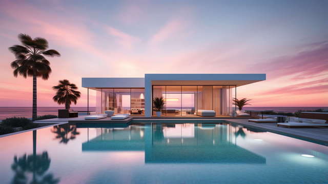 图片[15]-全球设计案例智能库_OJBKAI.COM别墅建筑外观Midjourney灵感图库-_设计智库－全球设计案例智能库_OJBKAI.COM-全球设计案例智能库_OJBKAI.COM设计智库