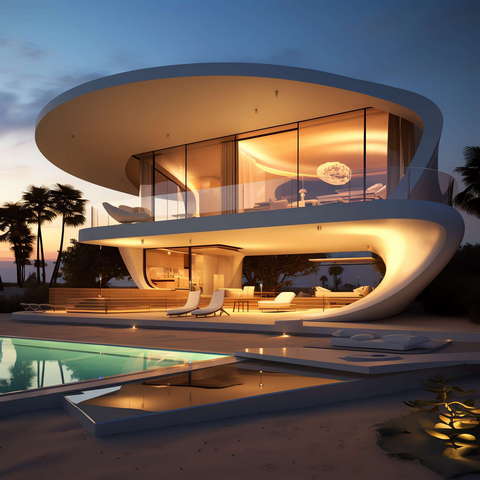 图片[37]-全球设计案例智能库_OJBKAI.COM别墅建筑外观未来科技感Midjourney灵感图库-_设计智库－全球设计案例智能库_OJBKAI.COM-全球设计案例智能库_OJBKAI.COM设计智库