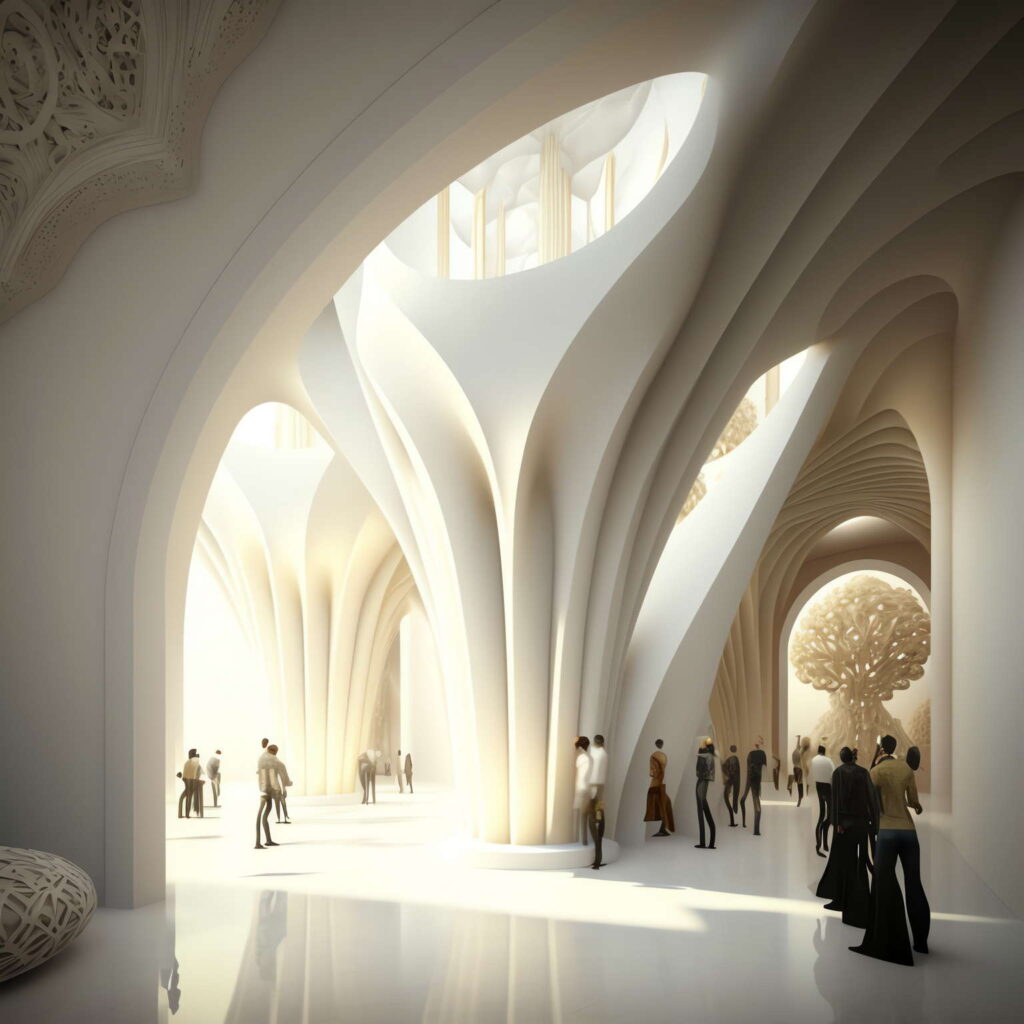 图片[14]-全球设计案例智能库_OJBKAI.COM白色博物馆大厅Midjourney灵感图库-_设计智库－全球设计案例智能库_OJBKAI.COM-全球设计案例智能库_OJBKAI.COM设计智库