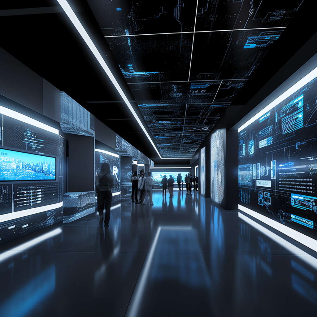 图片[2]-全球设计案例智能库_OJBKAI.COM科技展厅Midjourney灵感图库-_设计智库－全球设计案例智能库_OJBKAI.COM-全球设计案例智能库_OJBKAI.COM设计智库