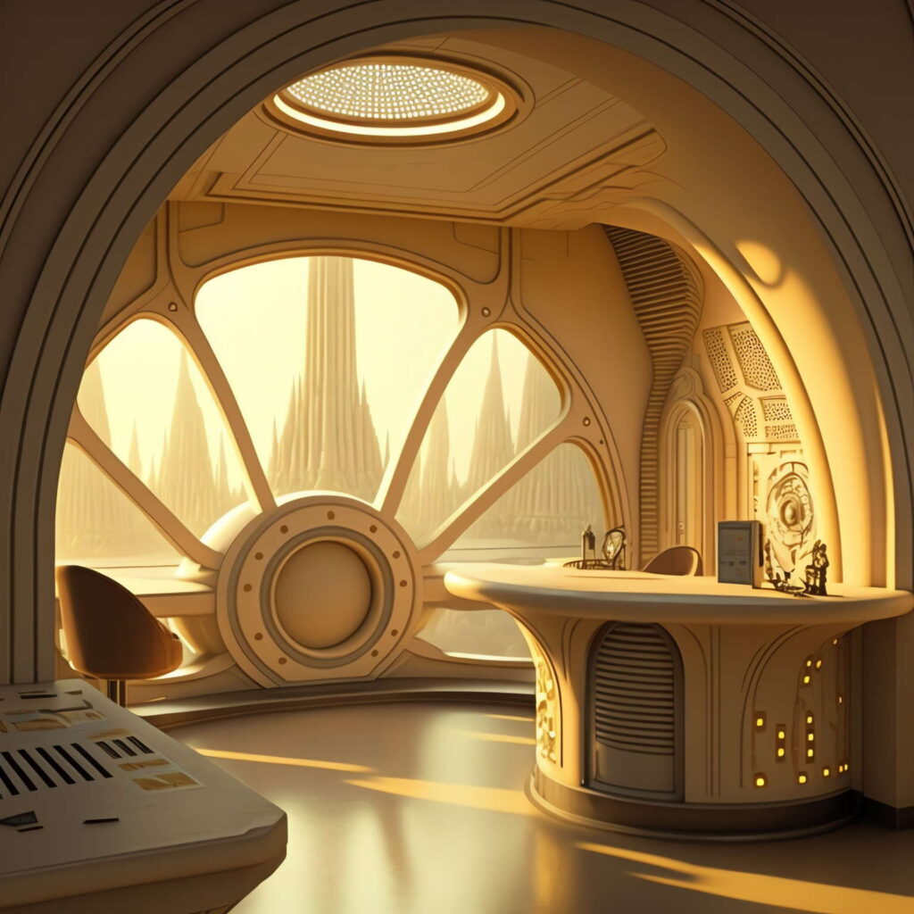 图片[3]-全球设计案例智能库_OJBKAI.COM太空科幻科技馆-1_Midjourney灵感图库-_设计智库－全球设计案例智能库_OJBKAI.COM-全球设计案例智能库_OJBKAI.COM设计智库