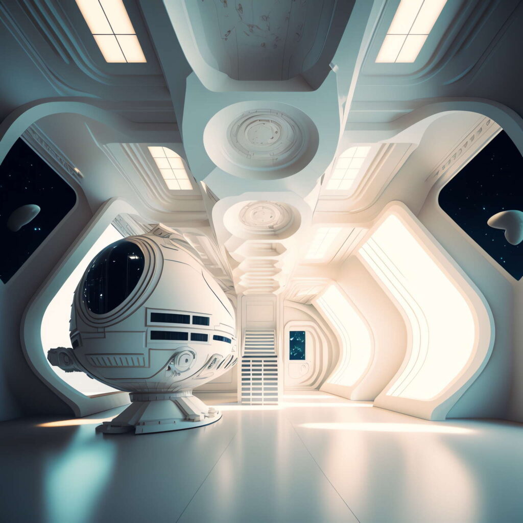 图片[23]-全球设计案例智能库_OJBKAI.COM太空科幻科技馆-2_Midjourney灵感图库-_设计智库－全球设计案例智能库_OJBKAI.COM-全球设计案例智能库_OJBKAI.COM设计智库