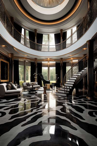 图片[10]-全球设计案例智能库_OJBKAI.COM别墅庄园新古典楼梯Midjourney灵感图库-_设计智库－全球设计案例智能库_OJBKAI.COM-全球设计案例智能库_OJBKAI.COM设计智库