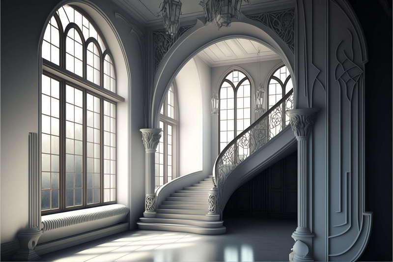 图片[15]-全球设计案例智能库_OJBKAI.COM古典欧式旋转楼梯5_Midjourney灵感图库-设计智库－全球设计案例智能库_OJBKAI.COM-全球设计案例智能库_OJBKAI.COM设计智库