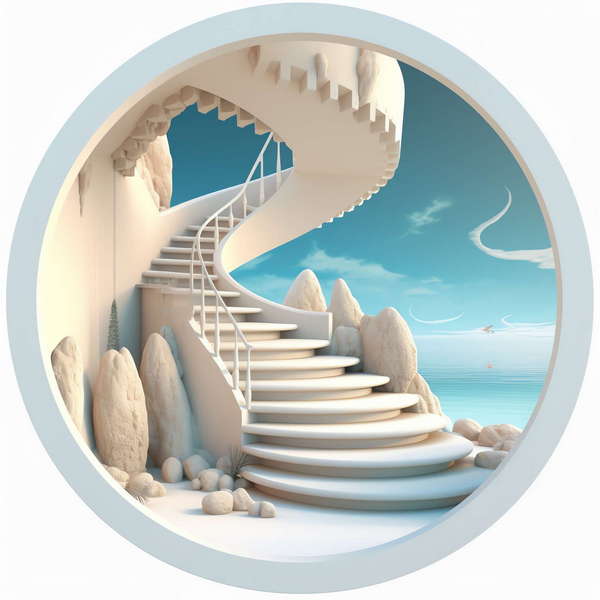 图片[24]-全球设计案例智能库_OJBKAI.COM色彩艺术楼梯Midjourney灵感图库-_设计智库－全球设计案例智能库_OJBKAI.COM-全球设计案例智能库_OJBKAI.COM设计智库