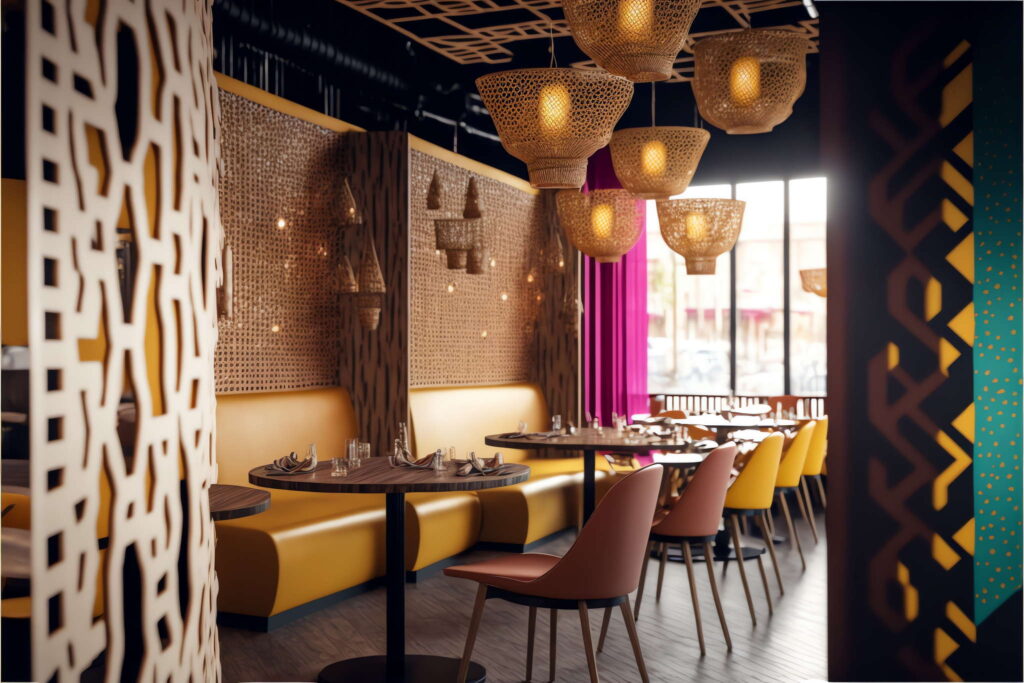 图片[5]-全球设计案例智能库_OJBKAI.COM餐厅设计Midjourney灵感图库-_设计智库－全球设计案例智能库_OJBKAI.COM-全球设计案例智能库_OJBKAI.COM设计智库