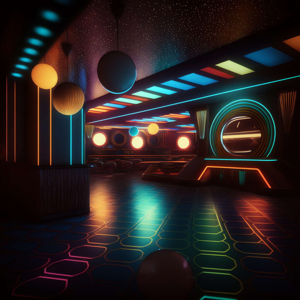 图片[24]-全球设计案例智能库_OJBKAI.COM赛博朋克风霓虹灯设计夜总会Midjourney灵感图库-_设计智库－全球设计案例智能库_OJBKAI.COM-全球设计案例智能库_OJBKAI.COM设计智库