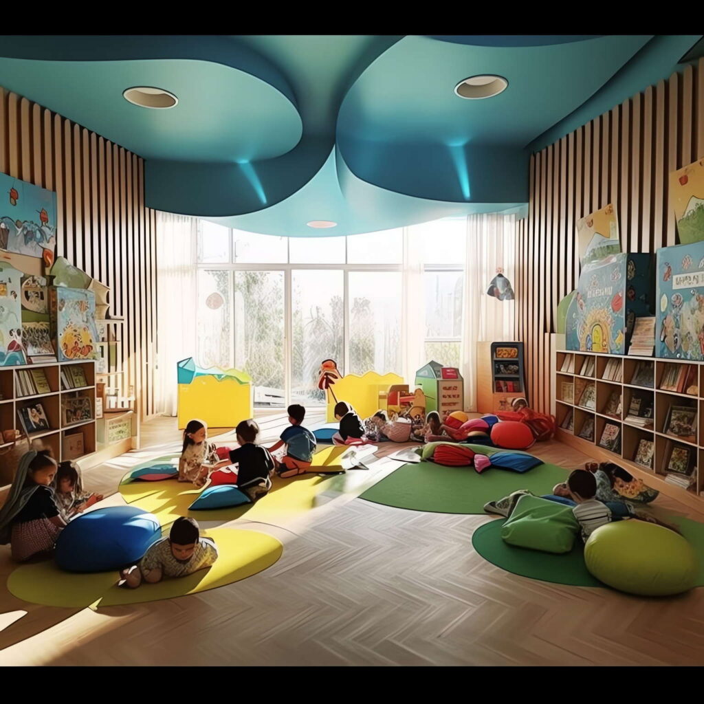 图片[2]-全球设计案例智能库_OJBKAI.COM色彩童趣儿童活动区Midjourney灵感图库-_设计智库－全球设计案例智能库_OJBKAI.COM-全球设计案例智能库_OJBKAI.COM设计智库