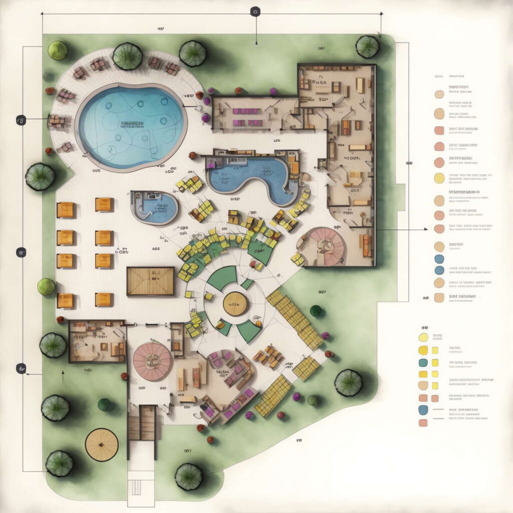 图片[24]-全球设计案例智能库_OJBKAI.COM别墅平面布局图Midjourney灵感图库-名师联智库－全球设计案例智能库名师联素材平台-全球设计案例智能库_OJBKAI.COM设计智库