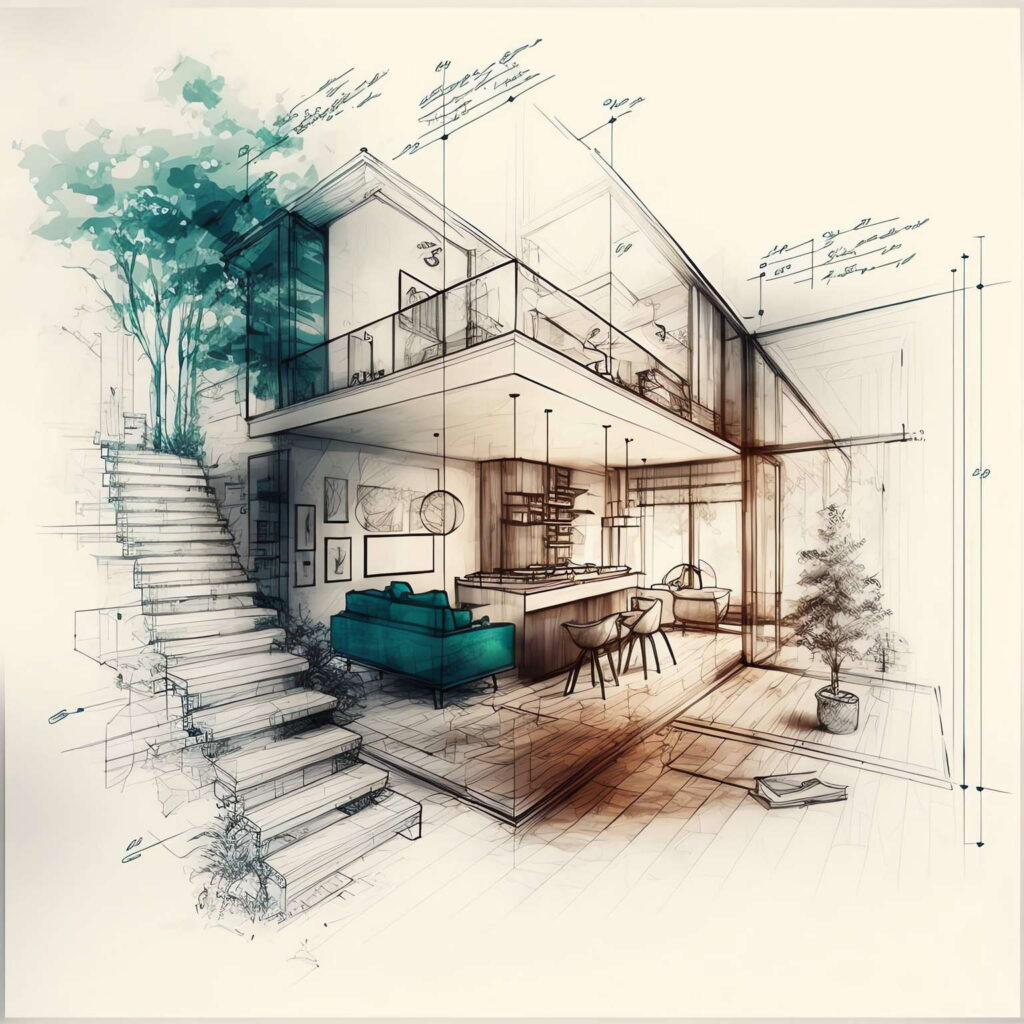 图片[24]-全球设计案例智能库_OJBKAI.COM室内设计手绘图Midjourney灵感图库-名师联智库－全球设计案例智能库名师联素材平台-全球设计案例智能库_OJBKAI.COM设计智库