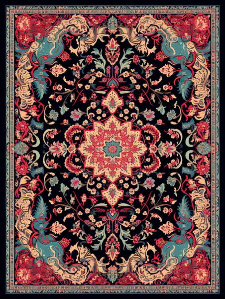 图片[33]-全球设计案例智能库_OJBKAI.COM复古地毯Midjourney灵感图库-_设计智库－全球设计案例智能库_OJBKAI.COM-全球设计案例智能库_OJBKAI.COM设计智库